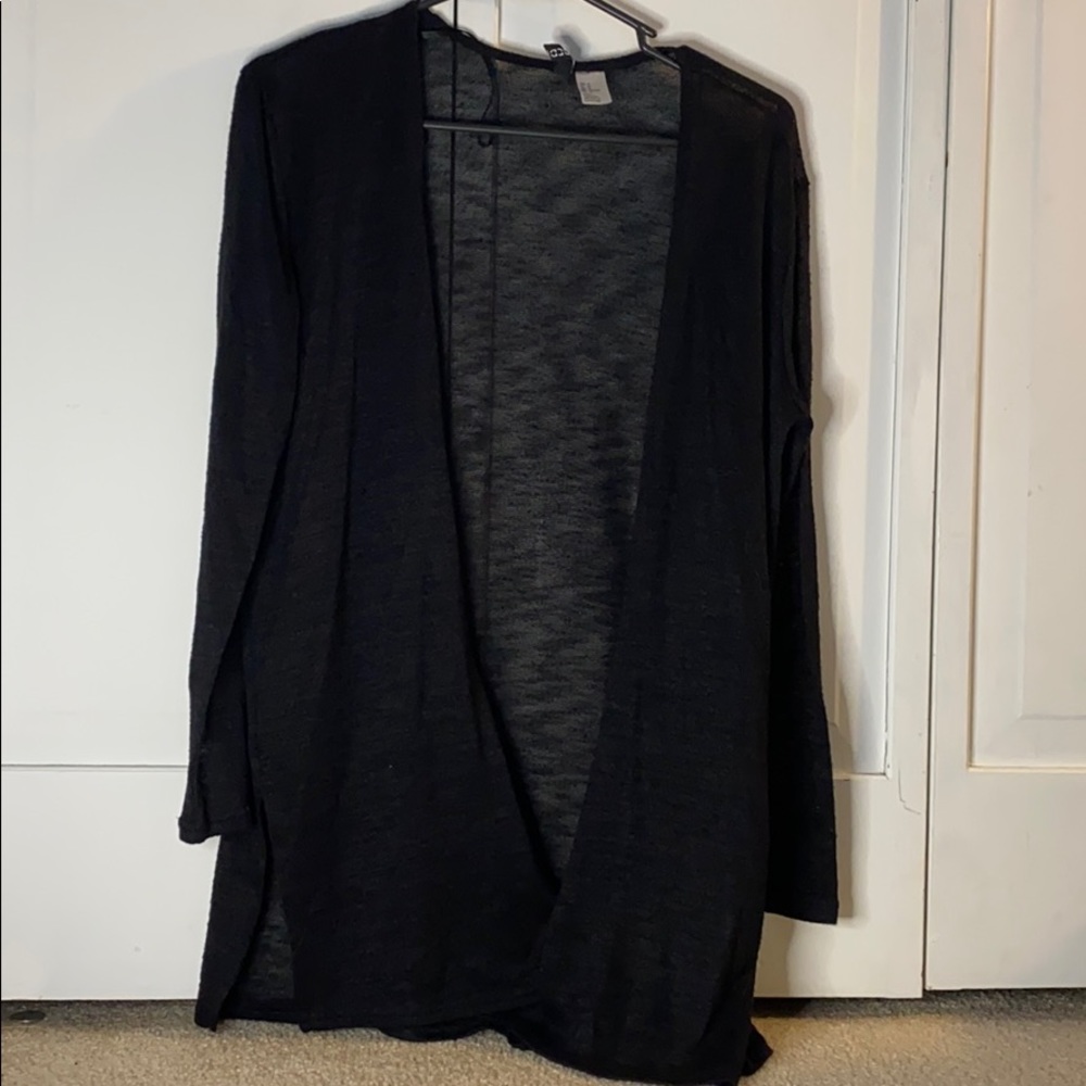 Black cardigan from H&M